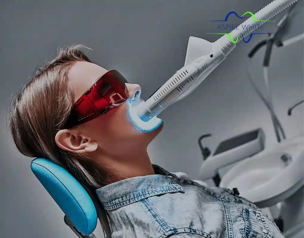 1 Hour Teeth Whitening with Aspire White Hastings